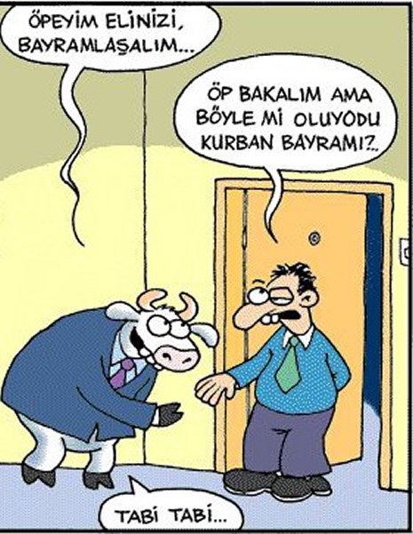 Kurbanlık karikatürler güldürüyor galerisi resim 21