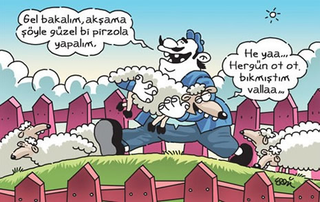 Kurbanlık karikatürler güldürüyor galerisi resim 23