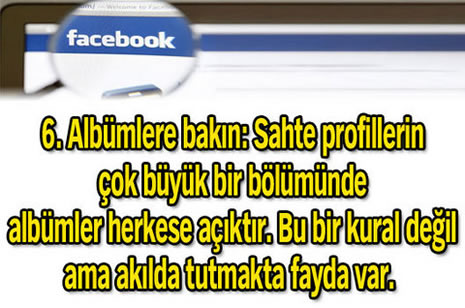 Sahte Facebook profilini nasıl anlarsınız? galerisi resim 11