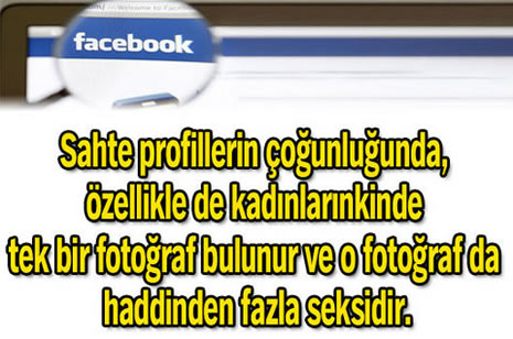 Sahte Facebook profilini nasıl anlarsınız? galerisi resim 2