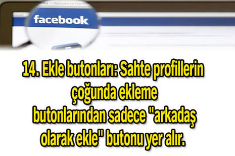 Sahte Facebook profilini nasıl anlarsınız? galerisi resim 23