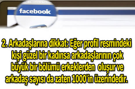 Sahte Facebook profilini nasıl anlarsınız? galerisi resim 3