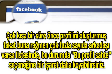 Sahte Facebook profilini nasıl anlarsınız? galerisi resim 6