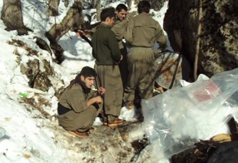 PKK'lının üzerinden çıkan fotoğraflar galerisi resim 3