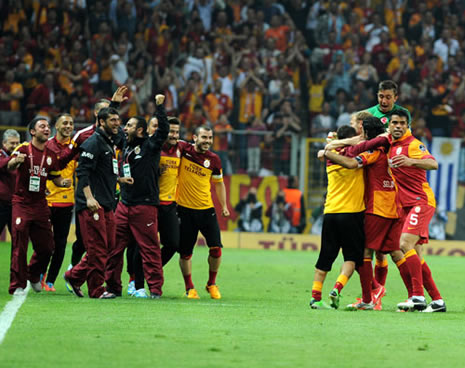 ŞAMPİYON GALATASARAY galerisi resim 3