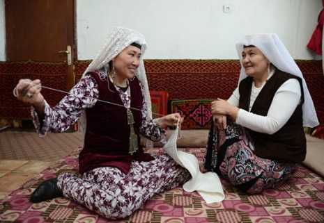 Türkiye'nin renkleri, kadınlarının giysilerinde galerisi resim 5