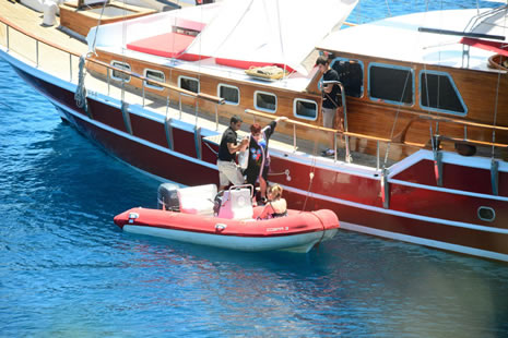 Bodrum'da yaz hızlı başladı  galerisi resim 13