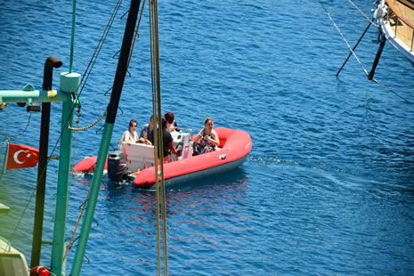 Bodrum'da yaz hızlı başladı  galerisi resim 14