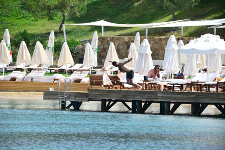 Bodrum'da yaz hızlı başladı  galerisi resim 18