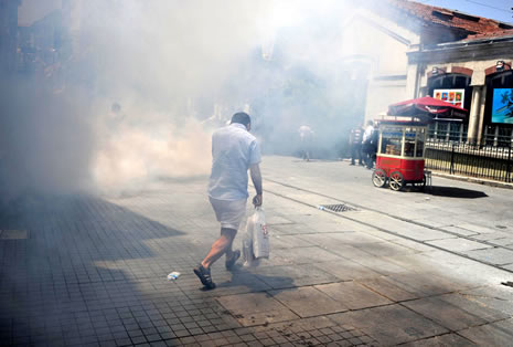 Taksim'den dünyaya paylaşılan kareler  galerisi resim 13