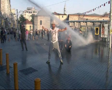 Taksim'den dünyaya paylaşılan kareler  galerisi resim 17