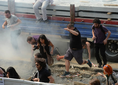 Taksim'den dünyaya paylaşılan kareler  galerisi resim 25