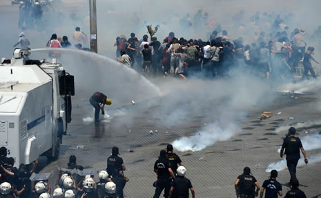 Taksim'den dünyaya paylaşılan kareler  galerisi resim 7