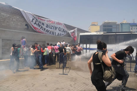 Taksim'den dünyaya paylaşılan kareler  galerisi resim 8