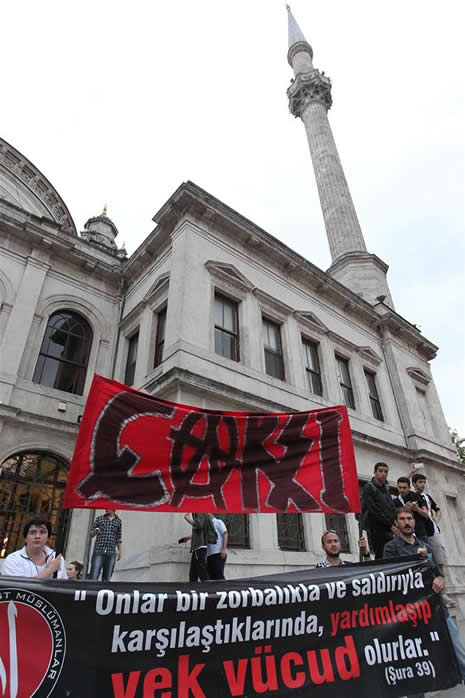 Çarşı'dan camiye teşekkür ziyareti  galerisi resim 2