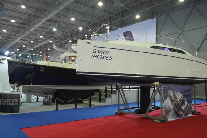 CNR Avrasya Boat Show hayranlarına kapılarını açtı galerisi resim 11