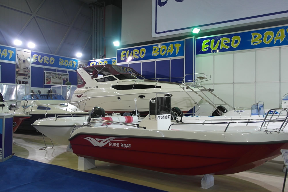 CNR Avrasya Boat Show hayranlarına kapılarını açtı galerisi resim 12