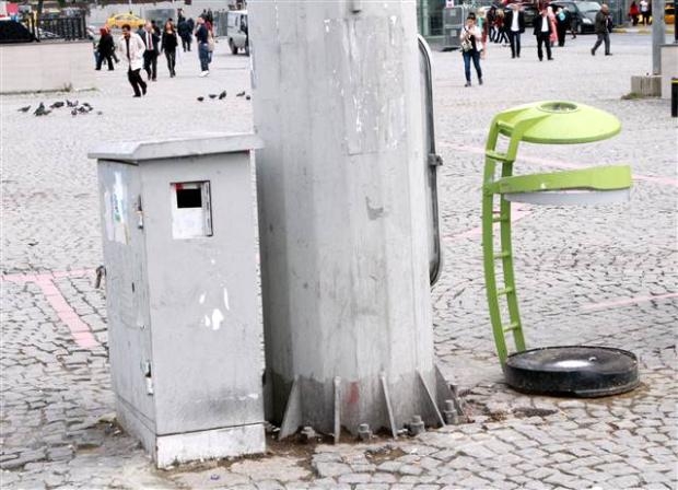 Taksim'de 1 Mayıs önlemleri galerisi resim 2