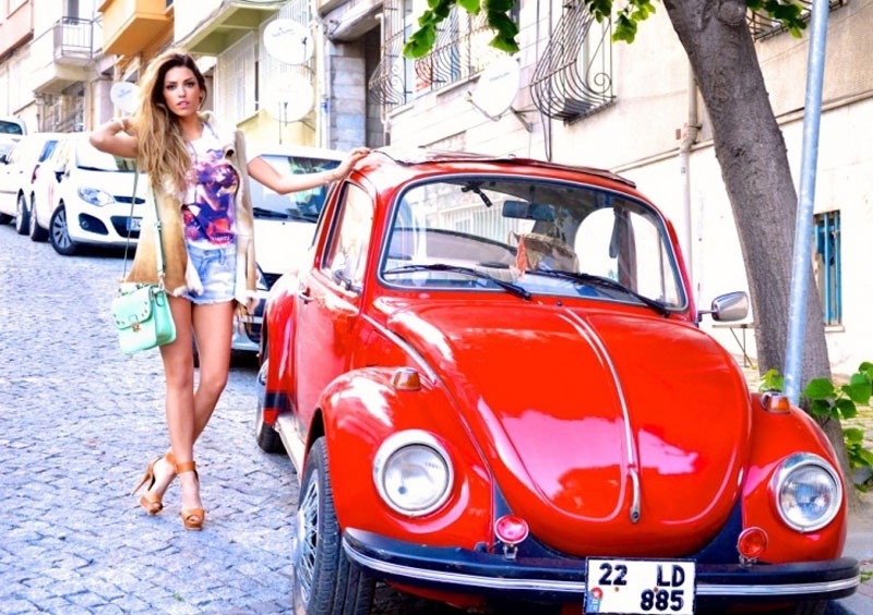 Yolanthe'den İstanbul pozları! galerisi resim 9