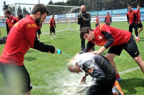 Taffarel'e bomba kutlama!.. galerisi resim 13