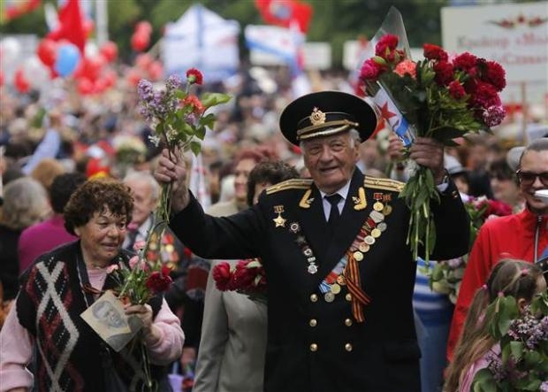 Moskova'da Zafer Günü Kutlamaları galerisi resim 29