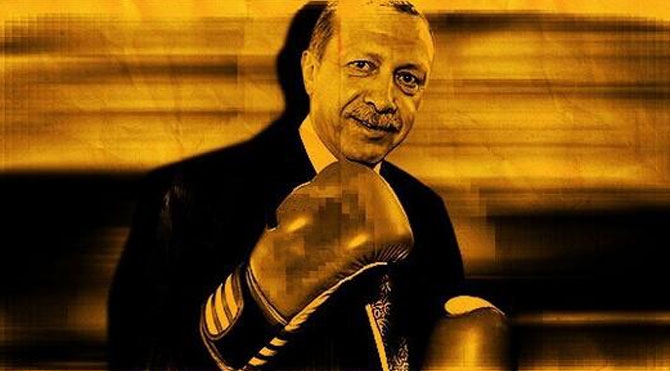 Tayyip’in yumruğu sosyal medyayı salladı! galerisi resim 22