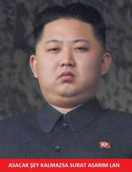 Kim Jong'un unutulmayacak caps'leri galerisi resim 4