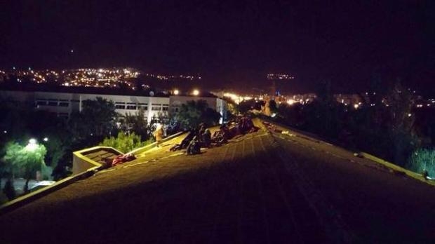 Ege Üniversitesi'nde işgal eylemine müdahale galerisi resim 5