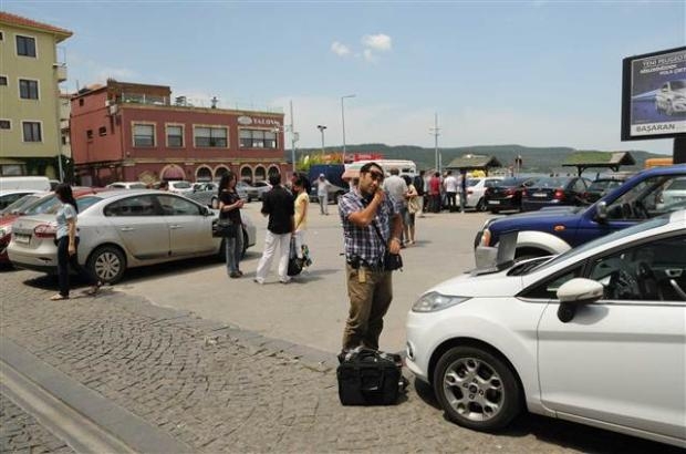 Deprem sonrası halk sokağa döküldü galerisi resim 9