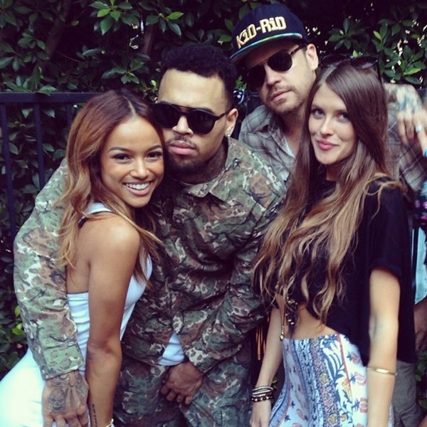 Chris Brown'a porno parti! galerisi resim 3