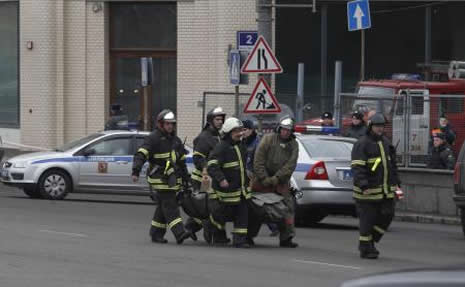 Moskova Metrosunda intihar saldırısı galerisi resim 23