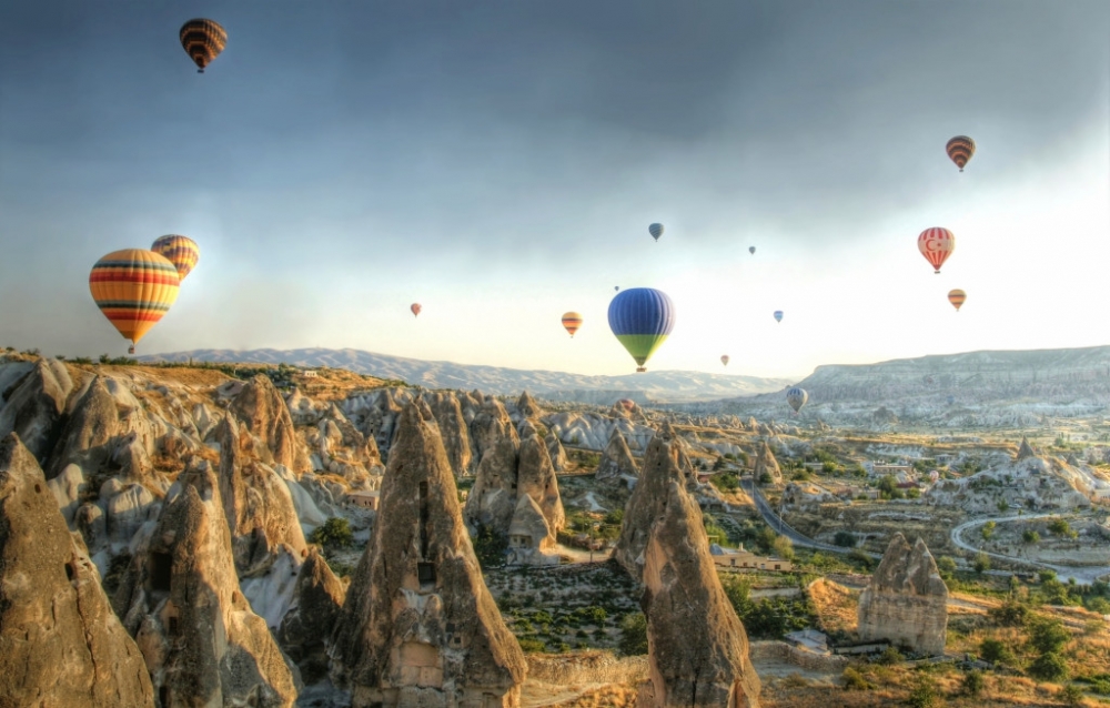 Rüya şehir Kapadokya galerisi resim 4