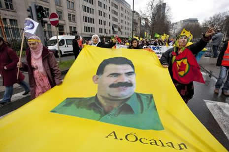 Öcalan'ın evini türbe yaptılar galerisi resim 14