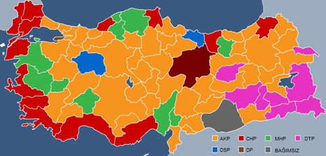 Bugün seçim olsa kime oy verirdiniz