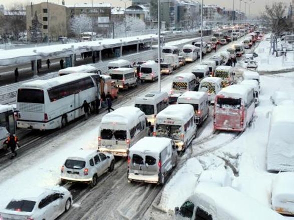 İstanbul'da kar çilesi galerisi resim 15