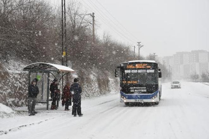 İstanbul'da kar çilesi galerisi resim 7