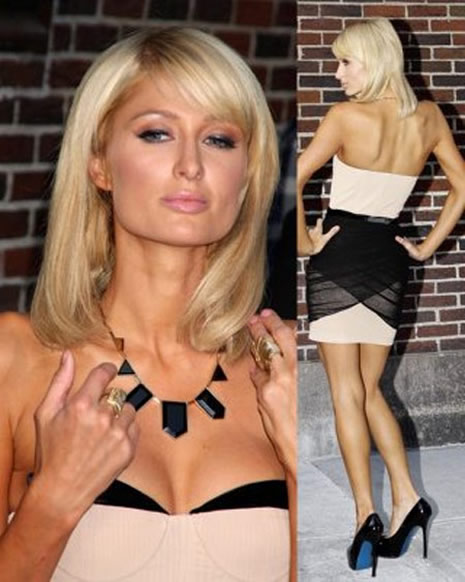 Paris Hilton'dan bahar modası galerisi resim 6