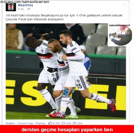 Club Brugge-Beşiktaş maçı Caps'leri! galerisi resim 15