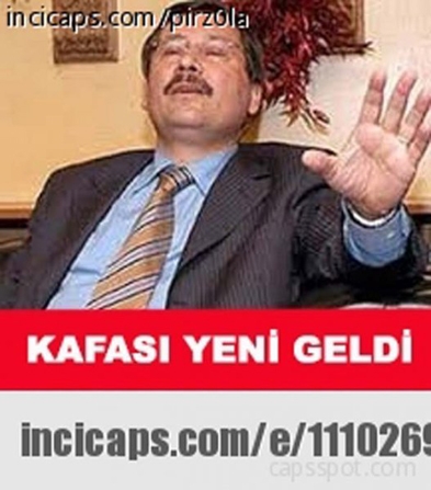 Bülent Arınç Melih Gökçek capsleri galerisi resim 2