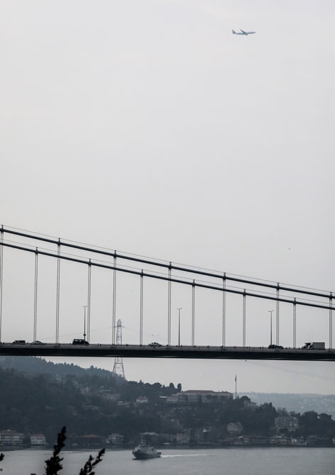 Türk Savaş Gemileri İstanbul Boğazı'ndan Geçti galerisi resim 12