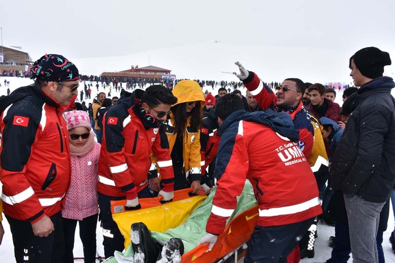 2 bin 800 metrede kar festivali galerisi resim 26