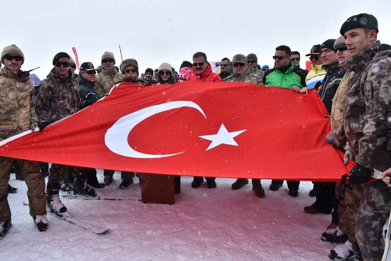 2 bin 800 metrede kar festivali galerisi resim 4