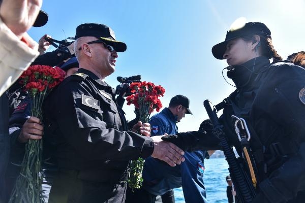 KADIN KOMANDOLARDAN NEFES KESEN ANLAR galerisi resim 15