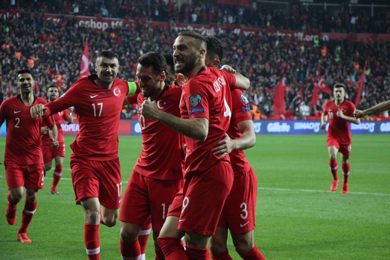 Türkiye - Moldova: 4-0... Maçtan muhteşem görüntüler galerisi resim 13