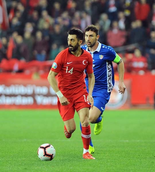 Türkiye - Moldova: 4-0... Maçtan muhteşem görüntüler galerisi resim 66