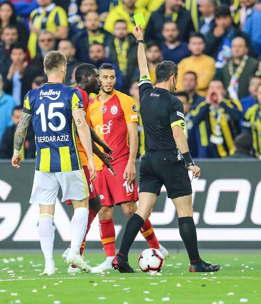 Fenerbahçe-Galatasaray: 1-1 galerisi resim 16