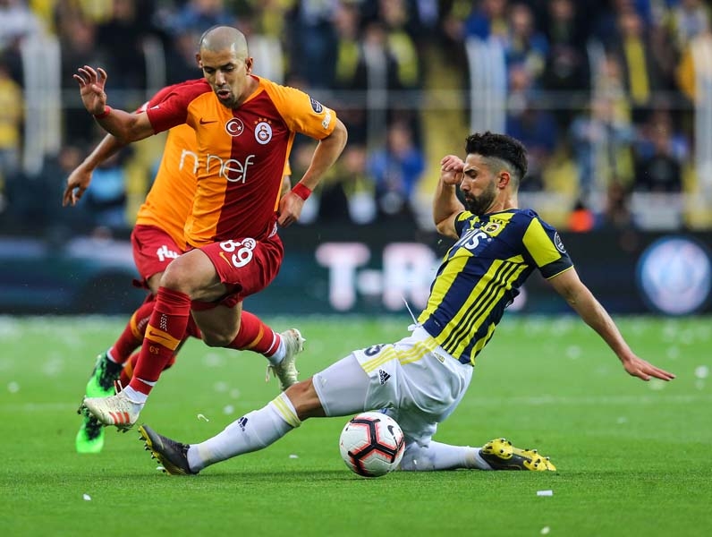 Fenerbahçe-Galatasaray: 1-1 galerisi resim 3