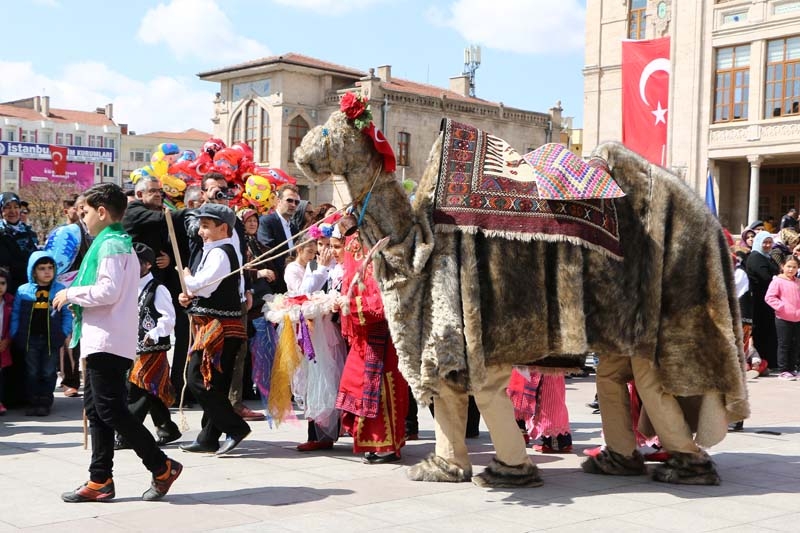 23 Nisan Çocuk Bayramı'ndan renki kareler galerisi resim 30