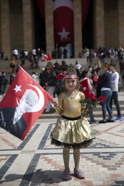 23 Nisan Çocuk Bayramı'ndan renki kareler galerisi resim 66