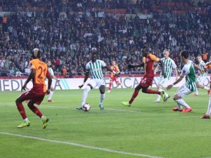 Konyaspor-Galatasaray: 0-0